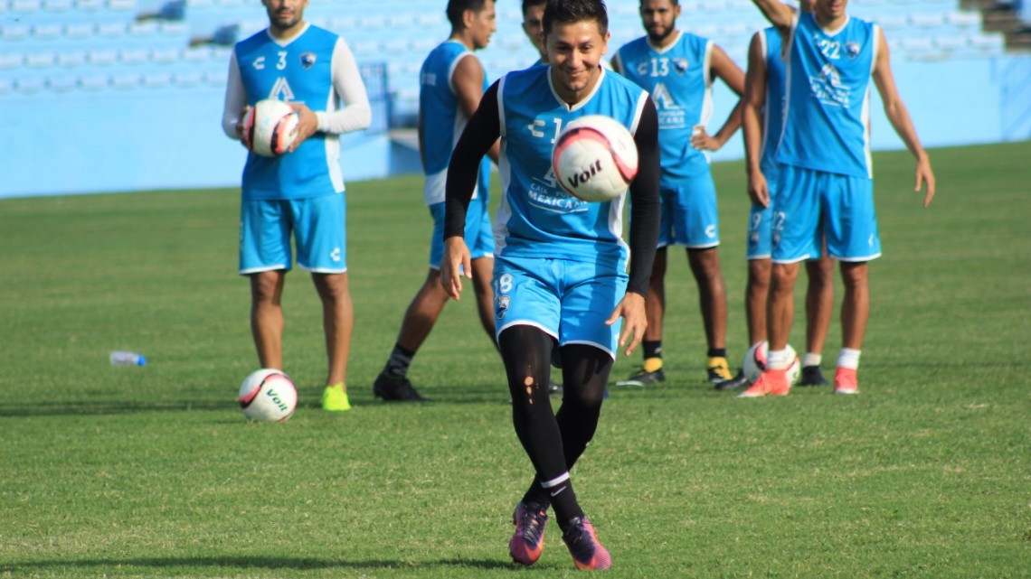 Recibirá Jaiba Brava a Atlante Fútbol Club el sábado