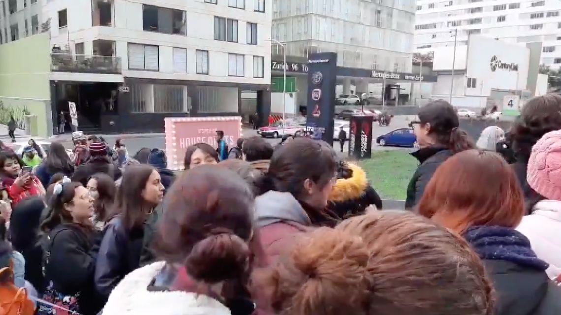 Ya abrió la casa de BTS en México