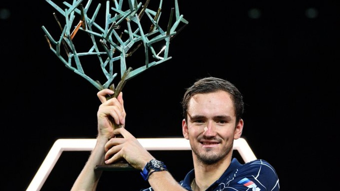 Conquista Medvedev el Masters 1000 de París 