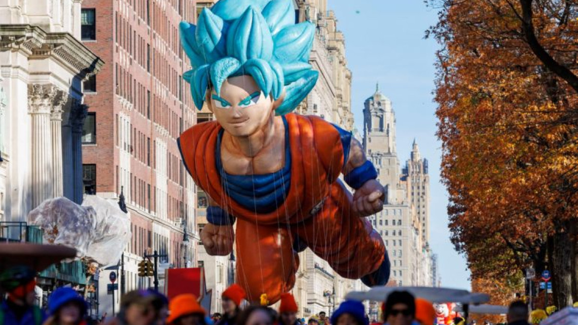 Fotogalería: Así se vivió el desfile de Thanksgiving de Macy's 2023