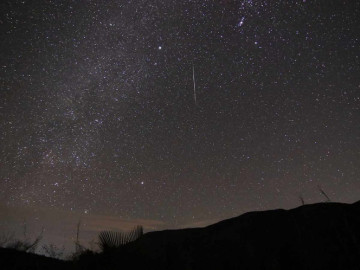 Este fin de semana habrá lluvia de estrellas