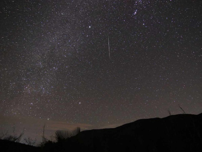 Este fin de semana habrá lluvia de estrellas