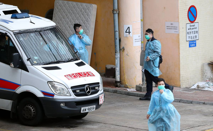 Asciende a 1,363 cifra de muertos por coronavirus en China