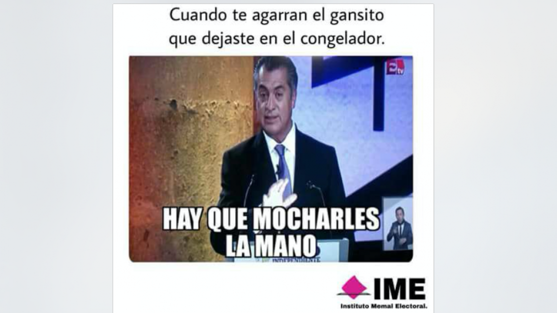 Comienzan a circular los memes del Primer Debate Presidencial