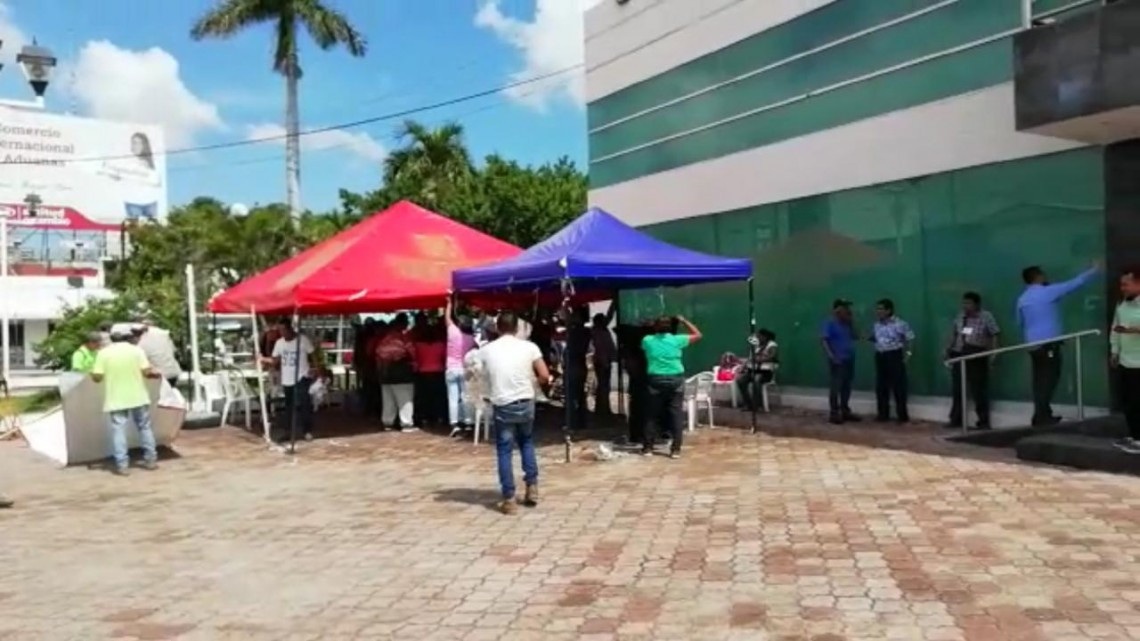 A 25 días del plantón en Ciudad Madero este fue levantado