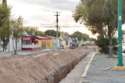 Repavimenta Gobierno Municipal calle Emiliano Zapata 
