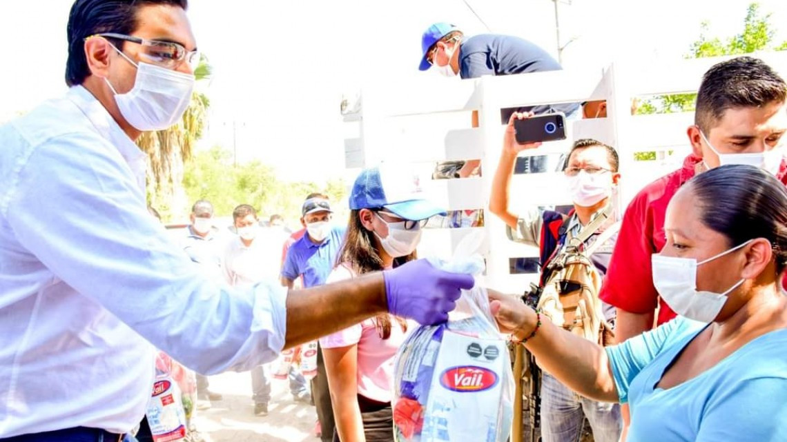 Voluntariado DIF Reynosa al pendiente de las familias de la Colonia La Presa