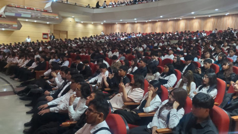 Inicia el Tercer Congreso Internacional de Ciencia y Tecnología Aplicada en la UTNL