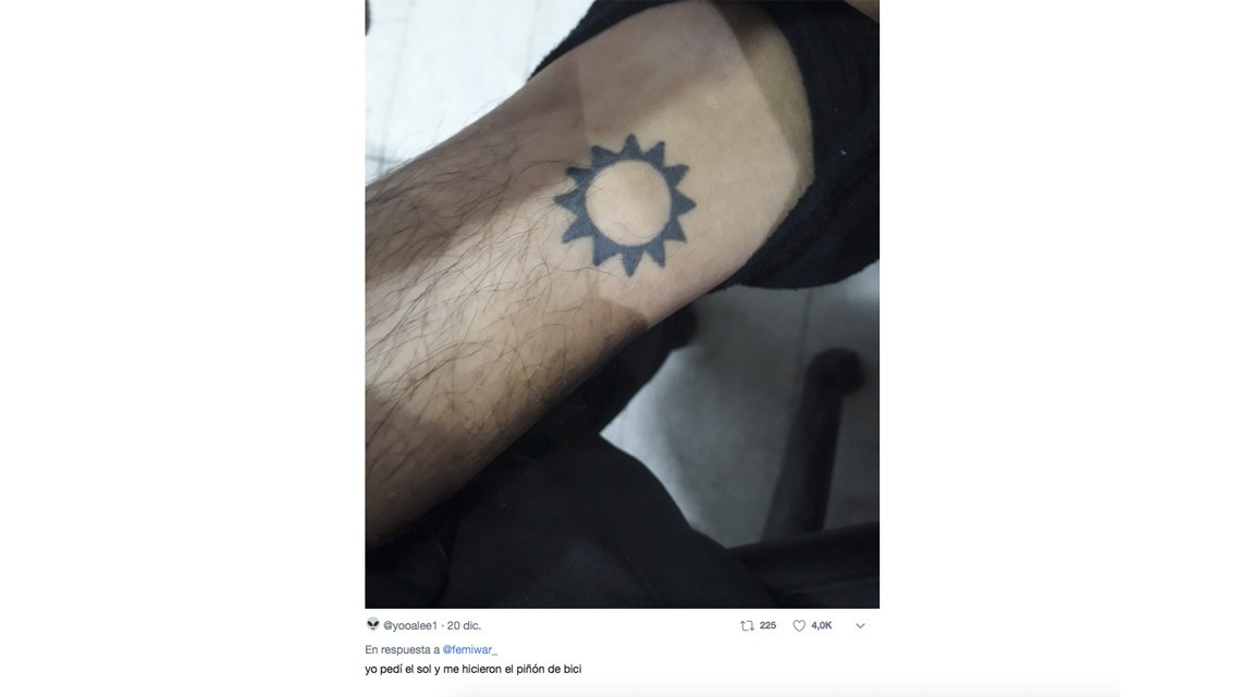 Tatuajes vergonzosos pero graciosos 