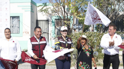 Inicia Gobierno Municipal obras de infraestructura urbana al poniente de la ciudad