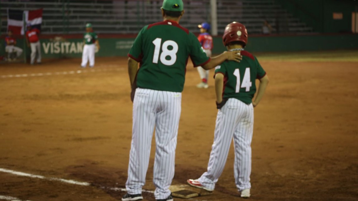 México vence a Rep. Dominicana sin recibir carreras