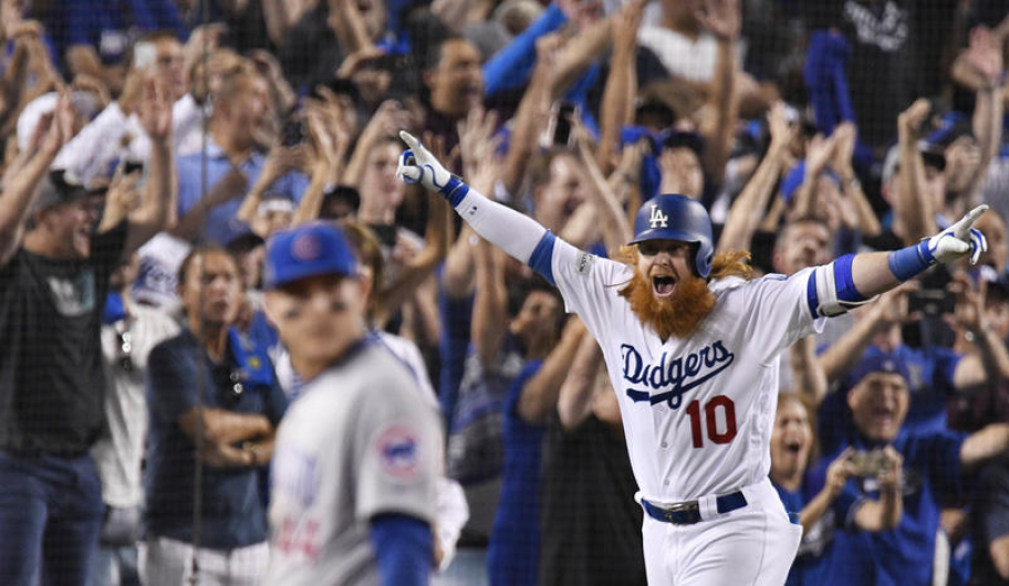 Dodgers aventajan a Cachorros 2 a 0 en la SCLN