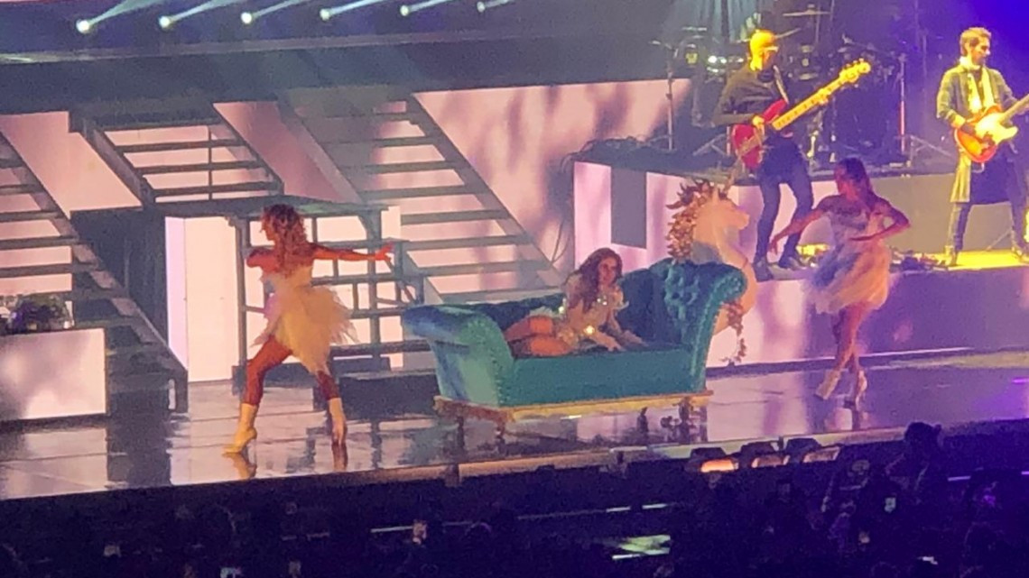 Gloria Trevi se convierte en 'Diosa de la noche' en el Payne Arena