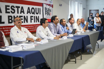 Presentan Alcalde y comercio organizado Buen Fin 