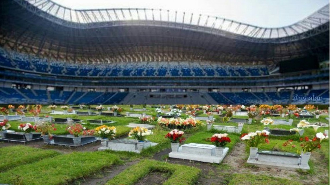 No se armó la carnita asada, pero si los memes