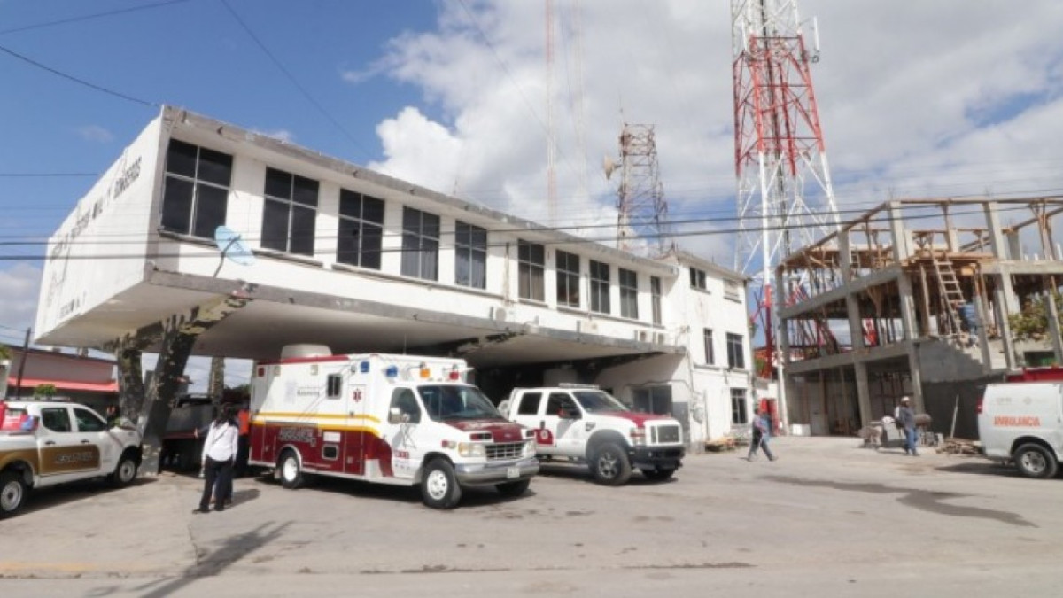 Edificio para PC y Bomberos estará concluido este mismo año