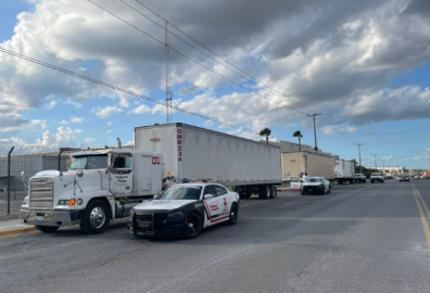 Aplican programa Liberando Vialidades en parque industrial de Reynosa