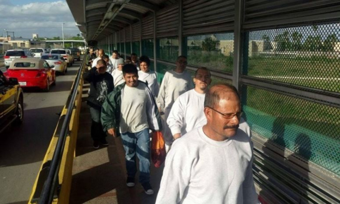 De inicio de año a la fecha van 1156 repatriados por la frontera de Matamoros