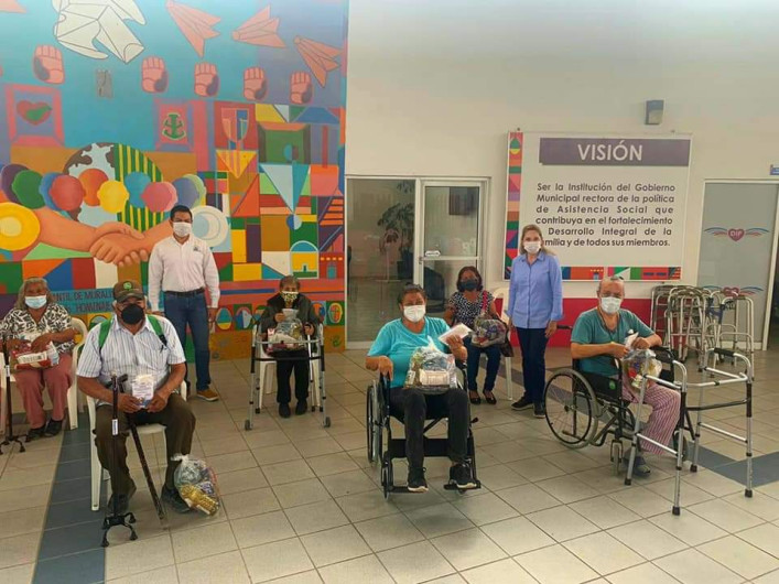 DIF Reynosa con entrega permanente de aparatos funcionales