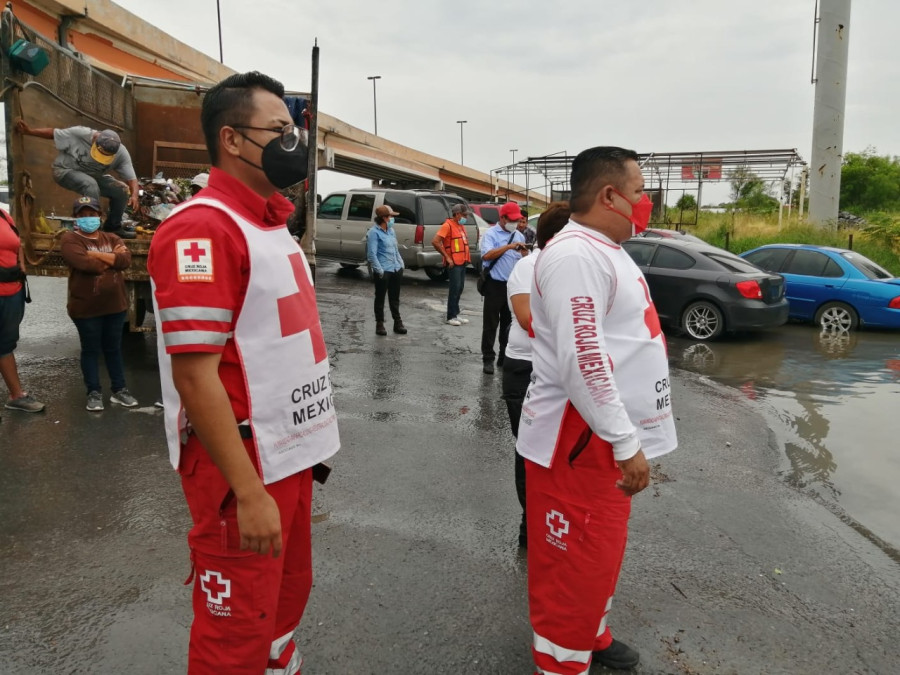 Inundación impidió que Cruz Roja atendiera llamados