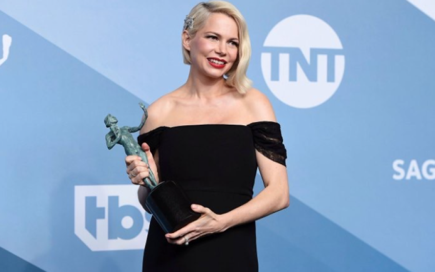 Michelle Williams anuncia que será madre por tercera vez