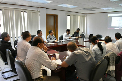 Supervisa CONAPESCA localidades pesqueras de Tamaulipas para fortalecer proyectos acuícolas