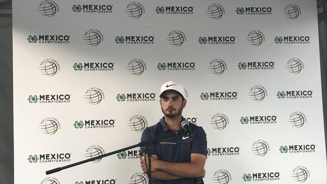 Abraham Ancer, termina la segunda ronda del WGC México 2018 con +5 y se coloca en lugar 56