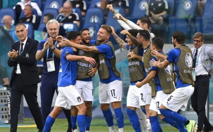 Avanza Italia a los octavos de final de la Eurocopa 2020