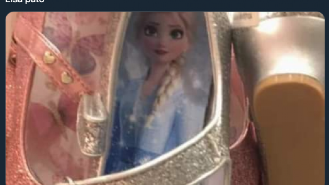 Elsa de Frozen se convierte en el primer meme del año