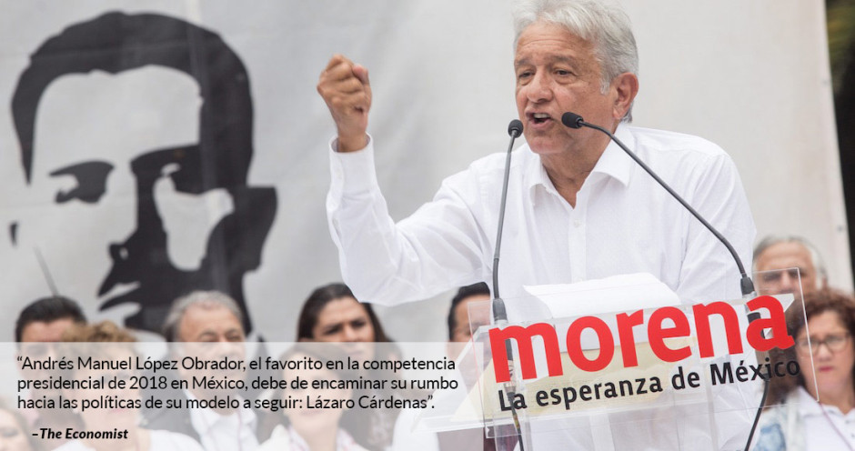 Si AMLO adopta el modelo de Cárdenas, dejaría sólido legado: The Economist