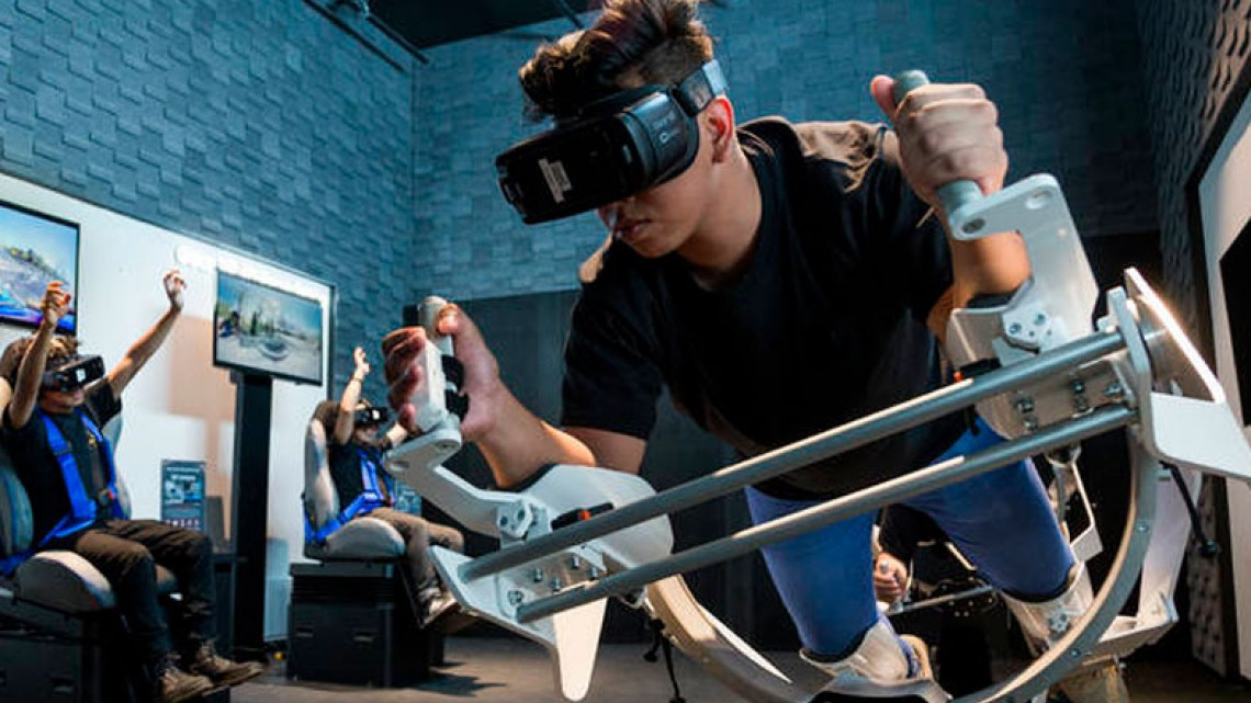 En este parque podrás disfrutar de nuevas aventuras