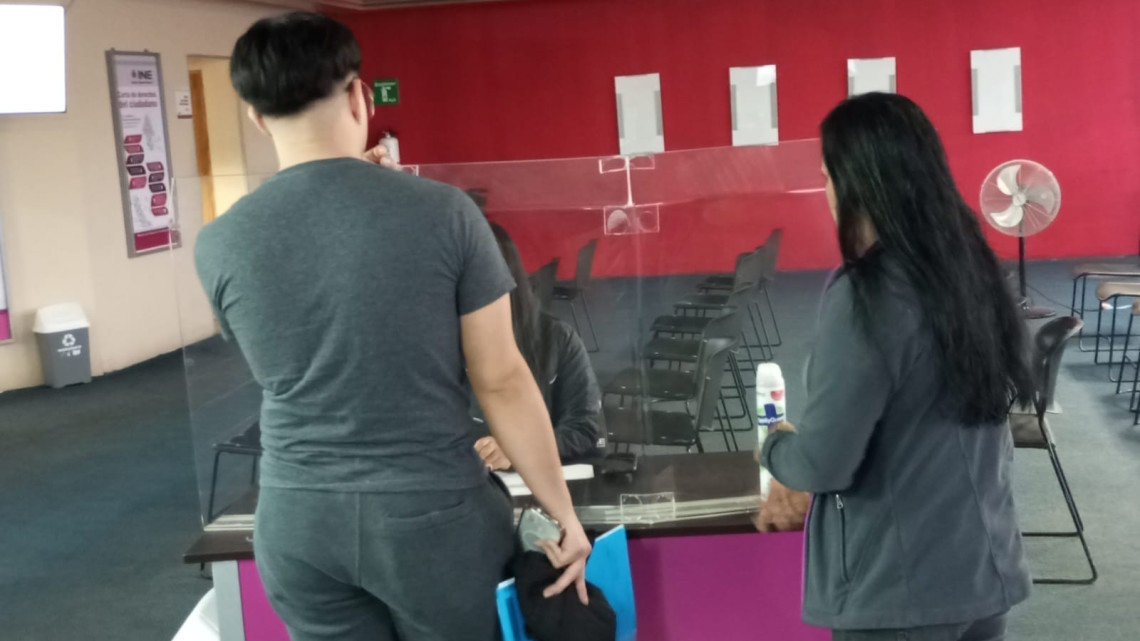 Módulos del INE solo abiertos para reimpresión de credenciales de elector extraviadas