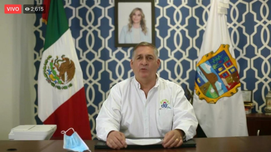 Rinde informe DIF Reynosa Carlos Peña Garza y Carlos Peña Ortiz 