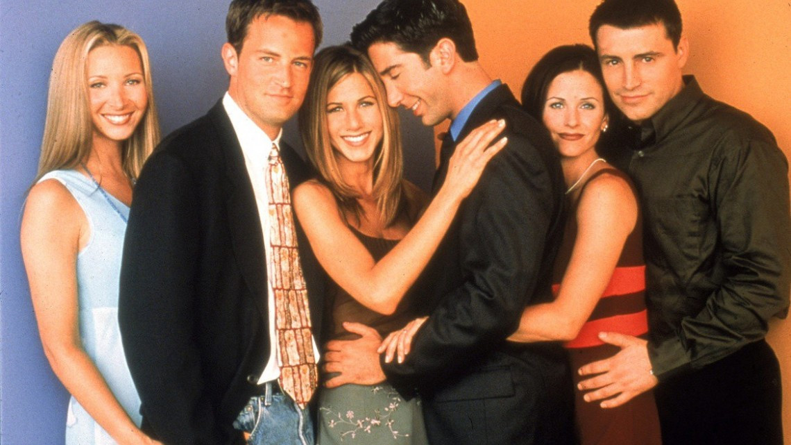 Friends prepara reunión para HBO