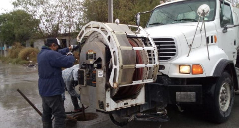 Reportes por anegación son atendidos: COMAPA