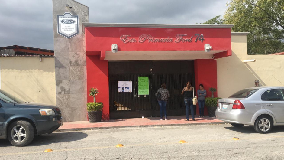 Denuncian a profesor por tocamientos a menores 