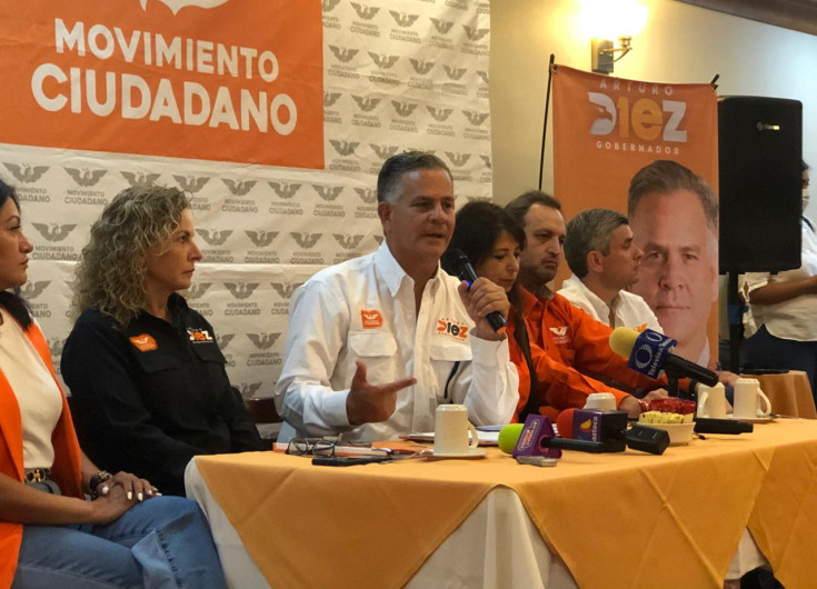 Asegura Diez Gutiérrez que no declinar por Américo Villarreal Anaya 