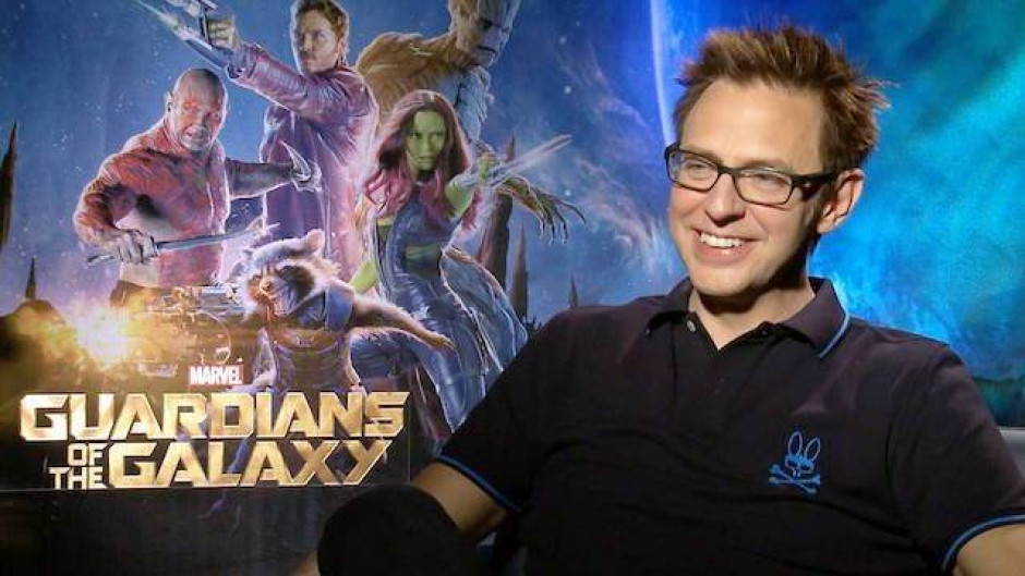 James Gunn sí dirigirá “Guardianes de la Galaxia Vol. 3”