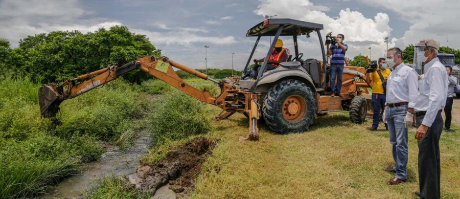 Gobierno maderense rescata sistema de red pluvial