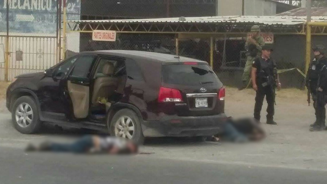 Enfrentamiento en Reynosa deja 3 muertos y 3 heridos
