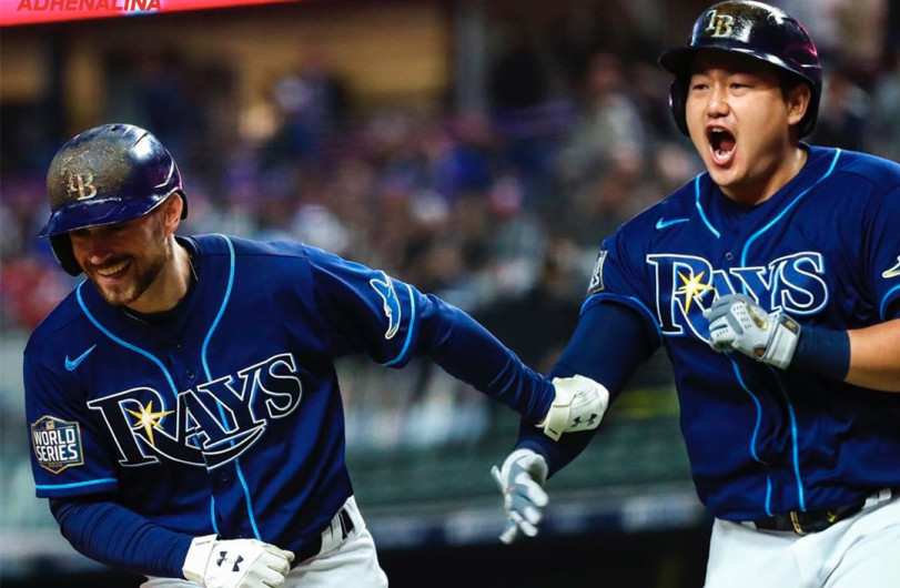 Rays sacan victoria en el último inning 