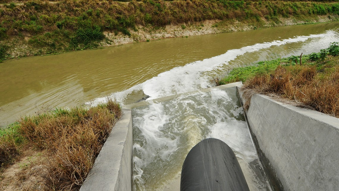 Impulsa Gobierno de Tamaulipas agua limpia y saneamiento de cuerpos de cuencas, ríos, lagunas, arroyos y manantiales.