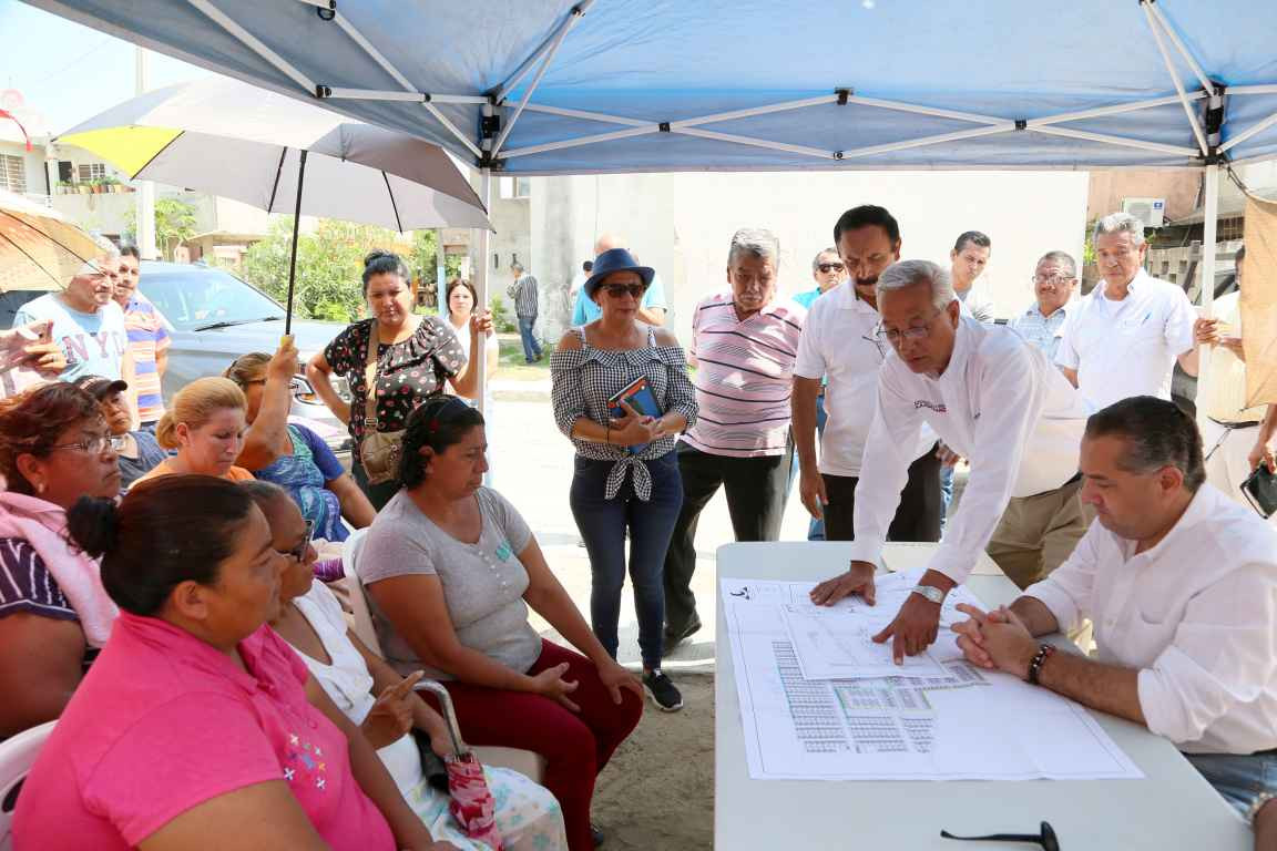 Impulsa Oseguera infraestructura urbana de Ciudad Madero