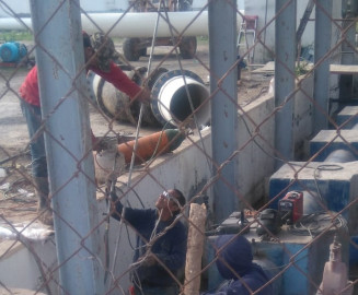 Este jueves culmina presurización a redes de abasto en Juárez Poniente