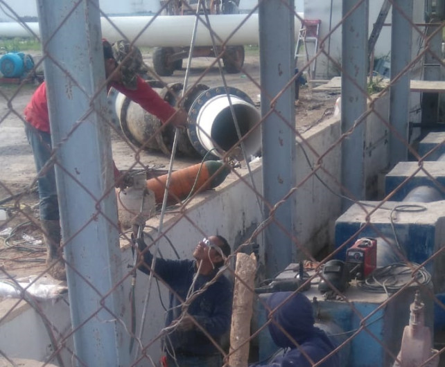 Este jueves culmina presurización a redes de abasto en Juárez Poniente