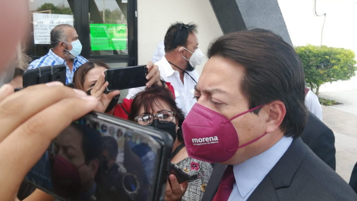 La gente decidirá por el candidato al gobierno de Tamaulipas: Mario Delgado