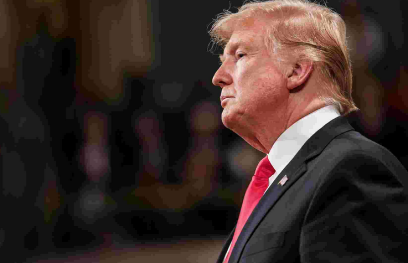 Trump afirma que el 100% de las zonas controladas por el EI serán recuperadas en una semana