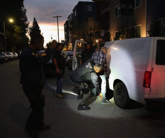 Once hondureños detenidos en Texas