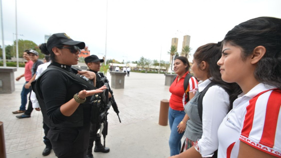 Realiza Policía de Proximidad recorridos peatonales y patrullaje