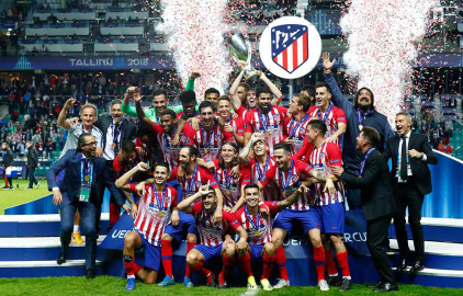 Atlético de Madrid gana el clásico y es campeón de la Supercopa